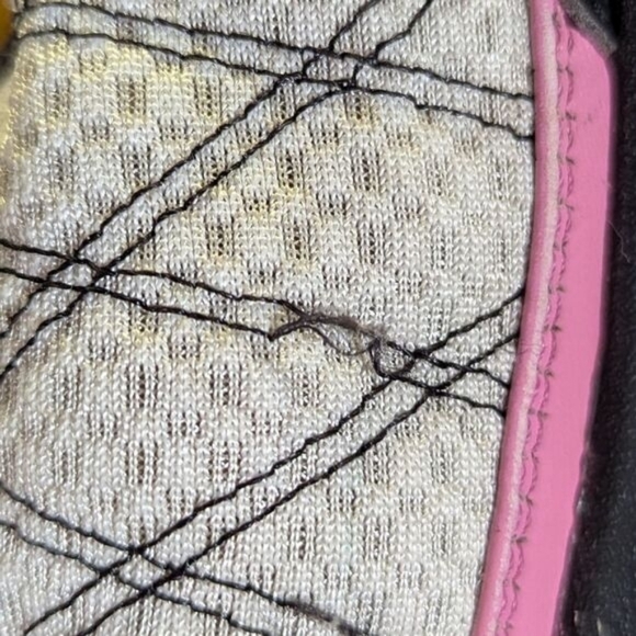 FootJoy Women's Summer Series Pink White Black Leather Upper Golf Shoes 7.5 - Picture 10 of 10